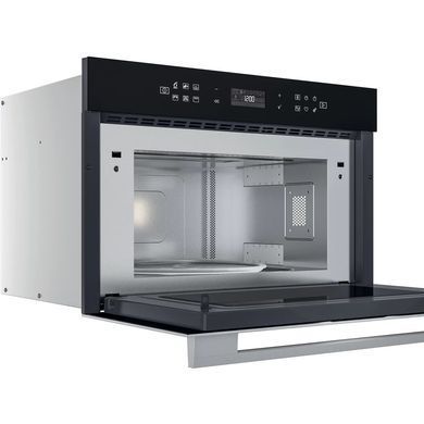 Whirlpool Микроволновая печь встраиваемая, 31л, электронное упр., 1000Вт, гриль, дисплей, нерж W7MD440 фото