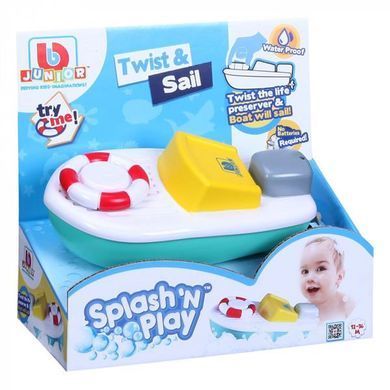 Игрушка для ванной BB Junior Splash N Play Лодка (16-89002) dt_30892 фото