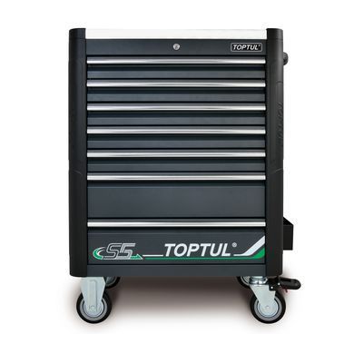 Візок для інструменту (BUMPER SERIES) 7 секцій TOPTUL TCAS0703