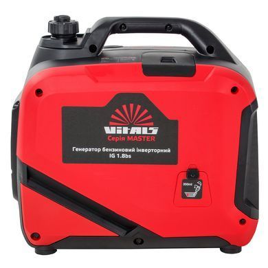 Генератор бензиновий інверторний Vitals Master IG 1.8bs V216883 фото
