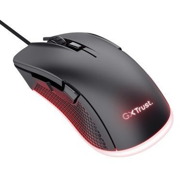 Trust Мишь ECO GXT 922 YBAR Black 24729_TRUST фото