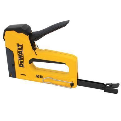 Степлер Heavy Duty для скоб типа G 6-14мм, гвоздей типа J 12, 15мм DeWALT DWHTTR350-0 DWHTTR350-0 фото