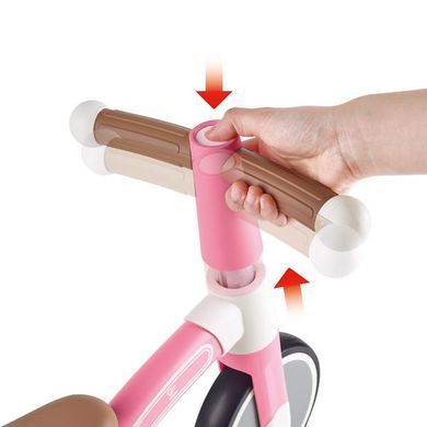Біговел Hape Перша поїздка триколісний 7" рожевий (E0105), Рожевий