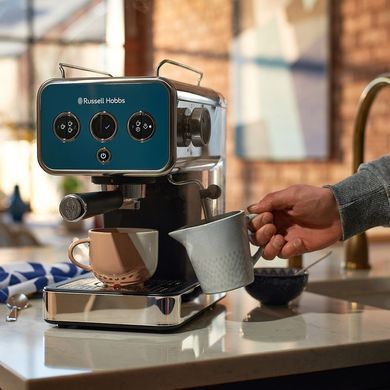 Russell Hobbs Кавоварка ріжкова 26451-56 Distinctions, синій (362668) 26451-56 фото