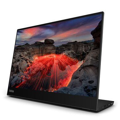 14" 16:10 IPS сенсорний РК монітор, 2240х1400, 6 мс, проекційно-ємністна технологія, 2xUSB C (PD до LENOVO M14t Gen2 (63FDUAT6WL) 3727581 фото