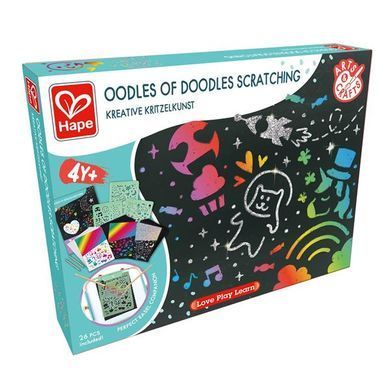 Набор для творчества Hape Радужные картинки (E1071) dt_28396 фото