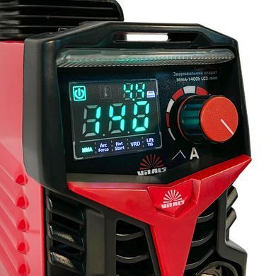 Сварочный аппарат Vitals MMA-1400h LCD mini V237594 фото