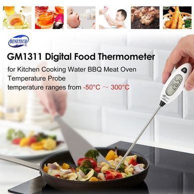 Термометр харчовий -50-300 &deg;C BENETECH GM1311