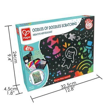Набор для творчества Hape Радужные картинки (E1071) dt_28396 фото