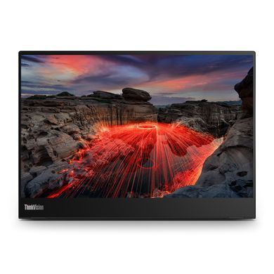 14" 16:10 IPS сенсорний РК монітор, 2240х1400, 6 мс, проекційно-ємністна технологія, 2xUSB C (PD до LENOVO M14t Gen2 (63FDUAT6WL) 3727581 фото