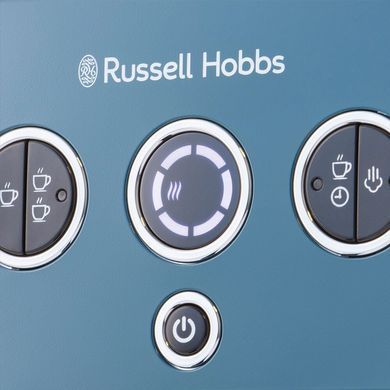Russell Hobbs Кавоварка ріжкова 26451-56 Distinctions, синій (362668) 26451-56 фото