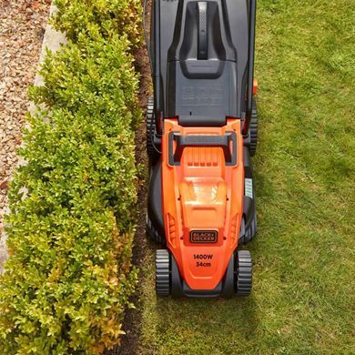 Газонокосарка електрична BLACK+DECKER BEMW461BH BEMW461BH фото