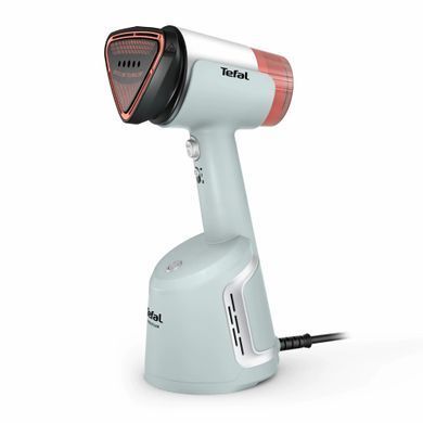 Tefal Отпариватель компактный AeroSteam, 1400Вт, 100мл, постоянный пар - 20гр, светло-зеленый DT9814F0 фото