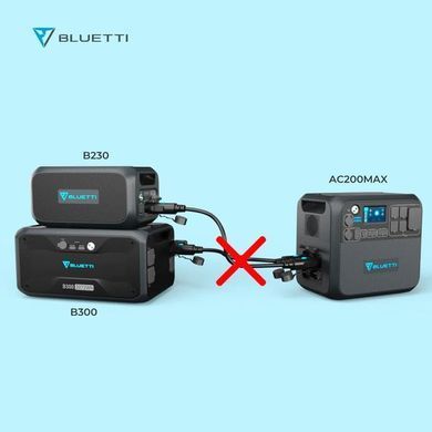 ДОДАТКОВИЙ АКУМУЛЯТОР BLUETTI B300 3072 ВТ/ГОД B300 фото