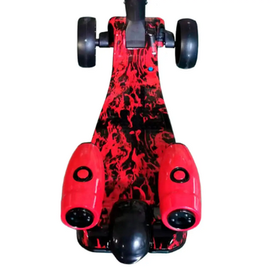 Самокат детский X-TREME KS-135C красный