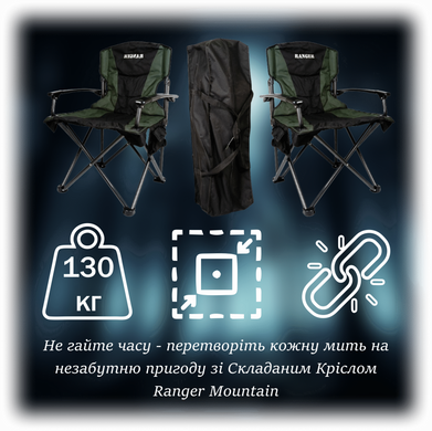 Кресло складное Ranger Mountain (Арт. RA 2239)