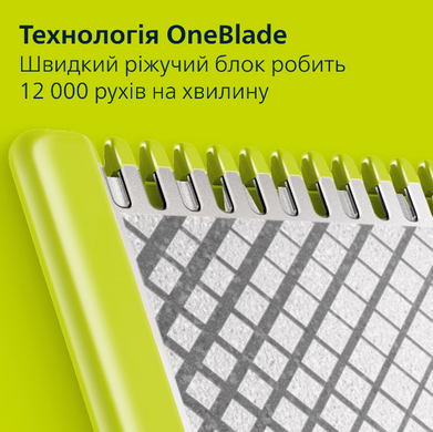 Тример PHILIPS OneBlade Pro 360 QP6542/15 для обличчя та тіла