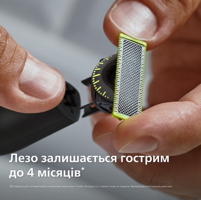 Тример PHILIPS OneBlade Pro 360 QP6542/15 для обличчя та тіла