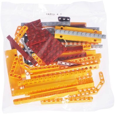 Конструктор ZIPP Toys "Потяг DPK32 з рельсами". Колір: жовтий ibs_5320100 фото