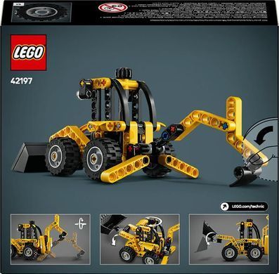 Конструктор LEGO Technic Экскаватор-погрузчик 104 детали (42197)