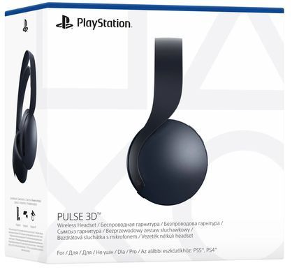 Гарнитура PlayStation PULSE 3D, WL Black 9834090 фото