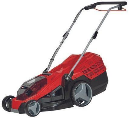 Газонокосарка акумуляторна Einhell PXC GE-CM 36/43 36В(18+18) 43см 63л 25-75мм 17кг без АКБ та ЗП 3413246 фото