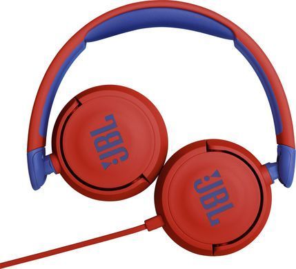 Наушники JBL JR310 (JBLJR310RED) Red (6657165) JBLJR310RED фото
