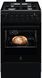 Electrolux Плита комбинированная, 58л, 50x60см, конвекция, пар, черный LKK560010K