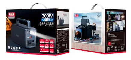 Портативна зарядна станція XO PSA-300 230Wh PSA-300 фото