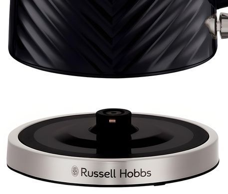 Russell Hobbs Електрочайник 26380-70 Groove, чорний (362391) 26380-70 фото