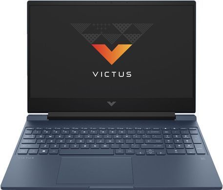 HP Ноутбук Victus 15-fa1015ua 15.6" FHD IPS AG, Intel i5-12450H, 16GB, F512GB, NVD2050-4, DOS, синий A31W7EA фото