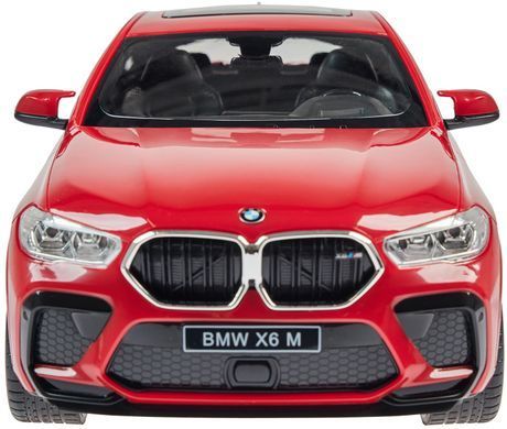 Машинка Rastar BMW X6 M 1:14 Красный