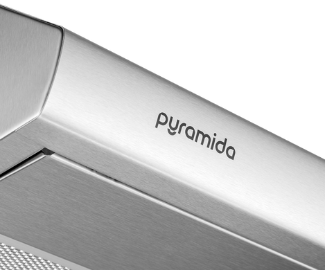 Витяжка Pyramida UX 60 (380) B IX (7003140) 4260674995699 фото