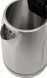Gorenje Електрочайник 1.7л, Strix-контроль, метал, нерж (383653) K17DS