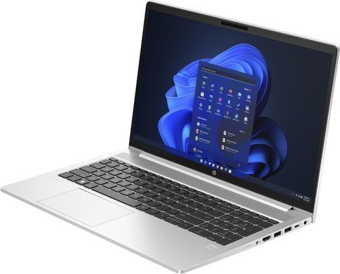 HP Ноутбук Probook 455-G10 15.6" FHD IPS AG, AMD R7-7730U, 16GB, F512GB, UMA, Win11P, серебристый 816P9EA фото