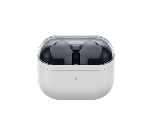 Бездротові навушники Samsung Galaxy Buds3 FE (R420), сірий (394123) SM-R420NZAASEK фото