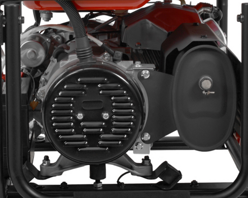Бензиновый однофазный генератор HECHT GG 6500 HECHTGG6500 фото