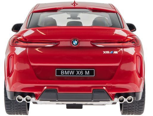 Машинка Rastar BMW X6 M 1:14 Красный