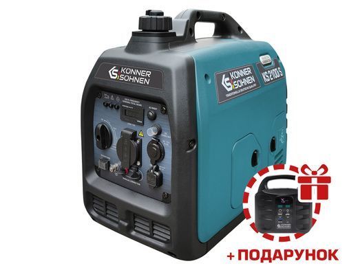 Инверторный генератор KS 2100i S KS 2100i S фото