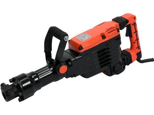 Молот відбійний мережевий YATO YT-82002: 230V, 1600 Вт, F= 70 Дж з оливним охолодженням; + 2 піки YT-82002 фото