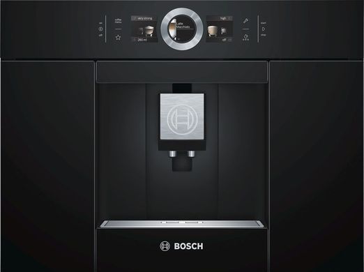 Bosch Вбудовувана кавова машина CTL636ES1 -19Бар/1600Вт/дисплей/нерж. сталь - чорний (252491) CTL636ES1 фото