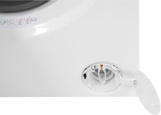 Beko Стирально-сушильная машина фронтальная, 9(6)кг, 1400, D, 60см, дисплей, белый B5DFT59447W фото