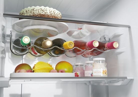 Haier Холодильник многодверный, 205x59.5х65.7, холод.отд.-289л, мороз.отд.-125л, 3дв., А++, NF, инв., дисплей, нулевая зона, черный HTW5620DNPT фото