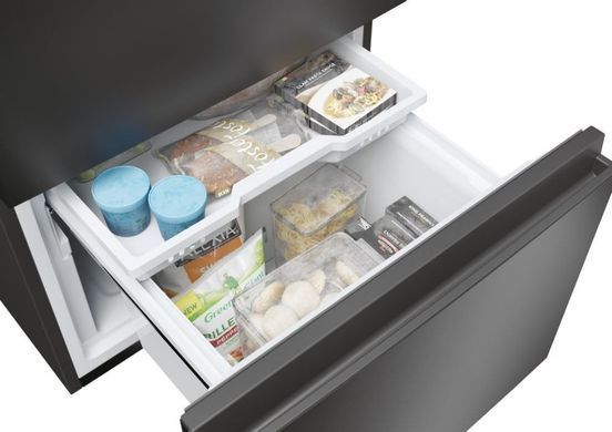 Haier Холодильник многодверный, 205x59.5х65.7, холод.отд.-289л, мороз.отд.-125л, 3дв., А++, NF, инв., дисплей, нулевая зона, черный HTW5620DNPT фото