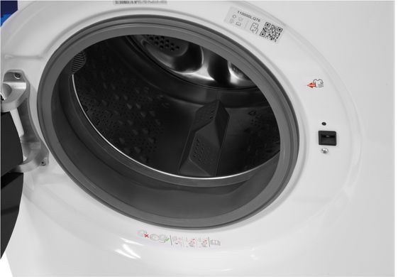Beko Стирально-сушильная машина фронтальная, 9(6)кг, 1400, D, 60см, дисплей, белый B5DFT59447W фото