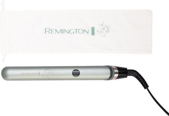 Remington Выпрямитель Remington Botanicals, >300Вт, темп.режимов-10, 150-230С, дисплей, керамика, серо-зеленый S5860 фото