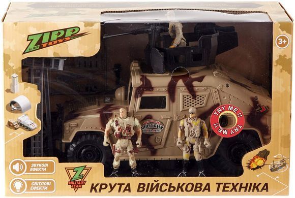 Игровой набор ZIPP Toys Военный внедорожник Хамви ibs_5320067 фото