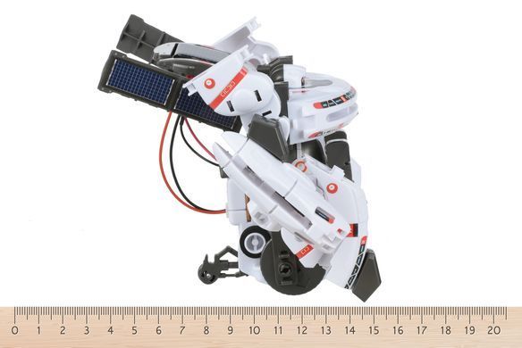 Робот-конструктор Same Toy Космічний флот 7в1 на сонячній батареї (296097) 2117UT фото