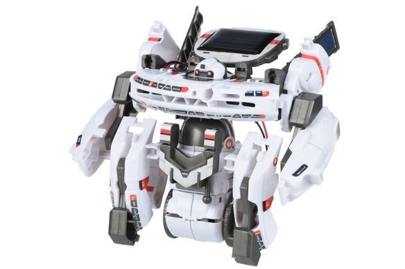 Робот-конструктор Same Toy Космічний флот 7в1 на сонячній батареї (296097) 2117UT фото
