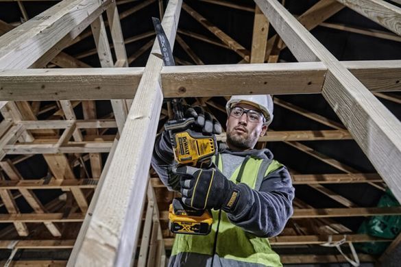 Пила сабельная аккумуляторная бесщеточная DeWALT DCS369NT DCS369NT фото